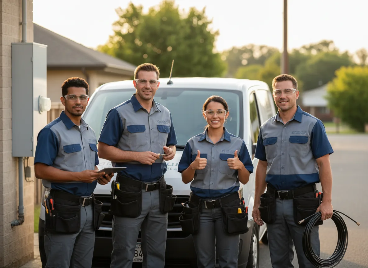 Residential electrical contractor serving homeowners in Ferguson, IA